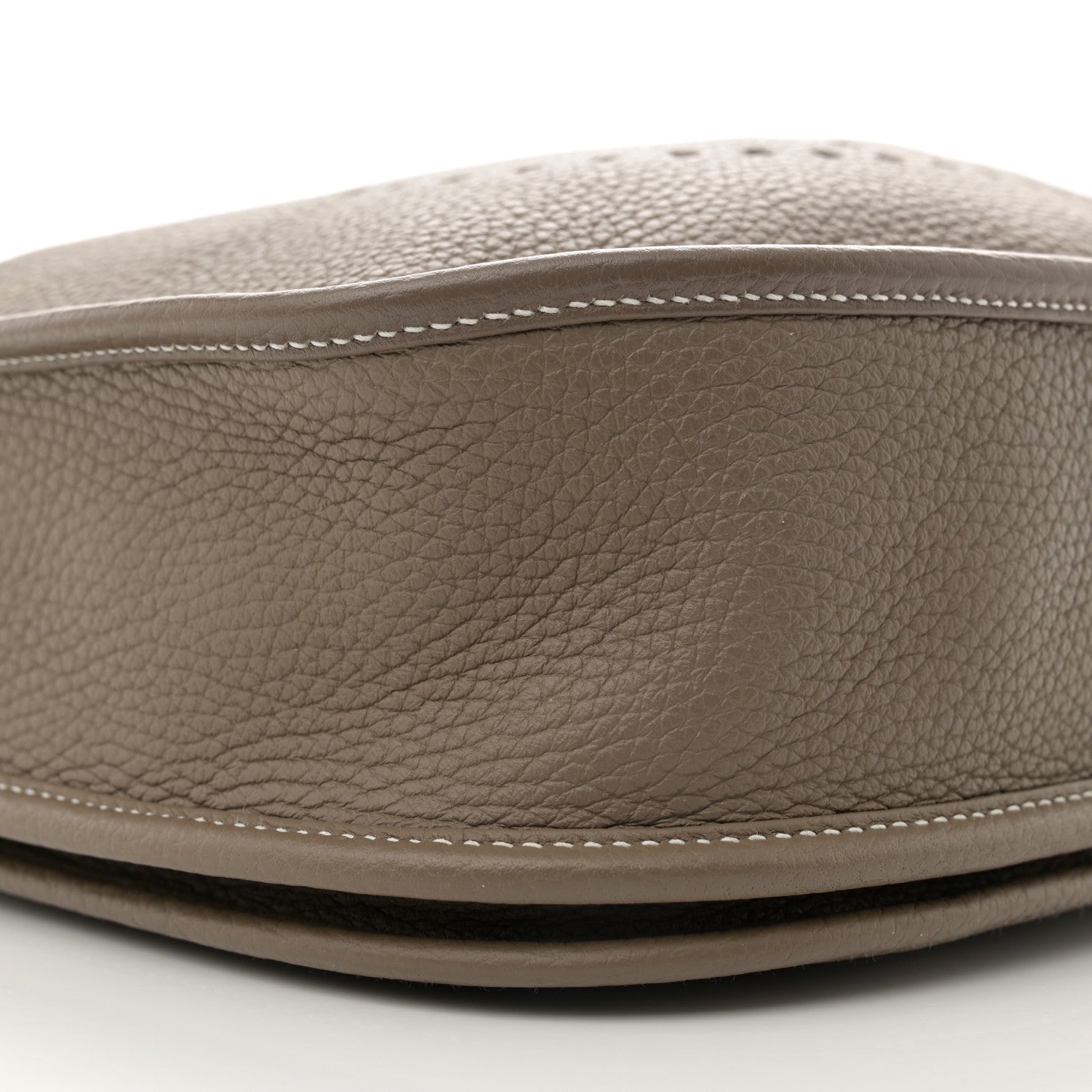 Hermes Taurillon Clemence Evelyne III PM Etoupe 8 of 11