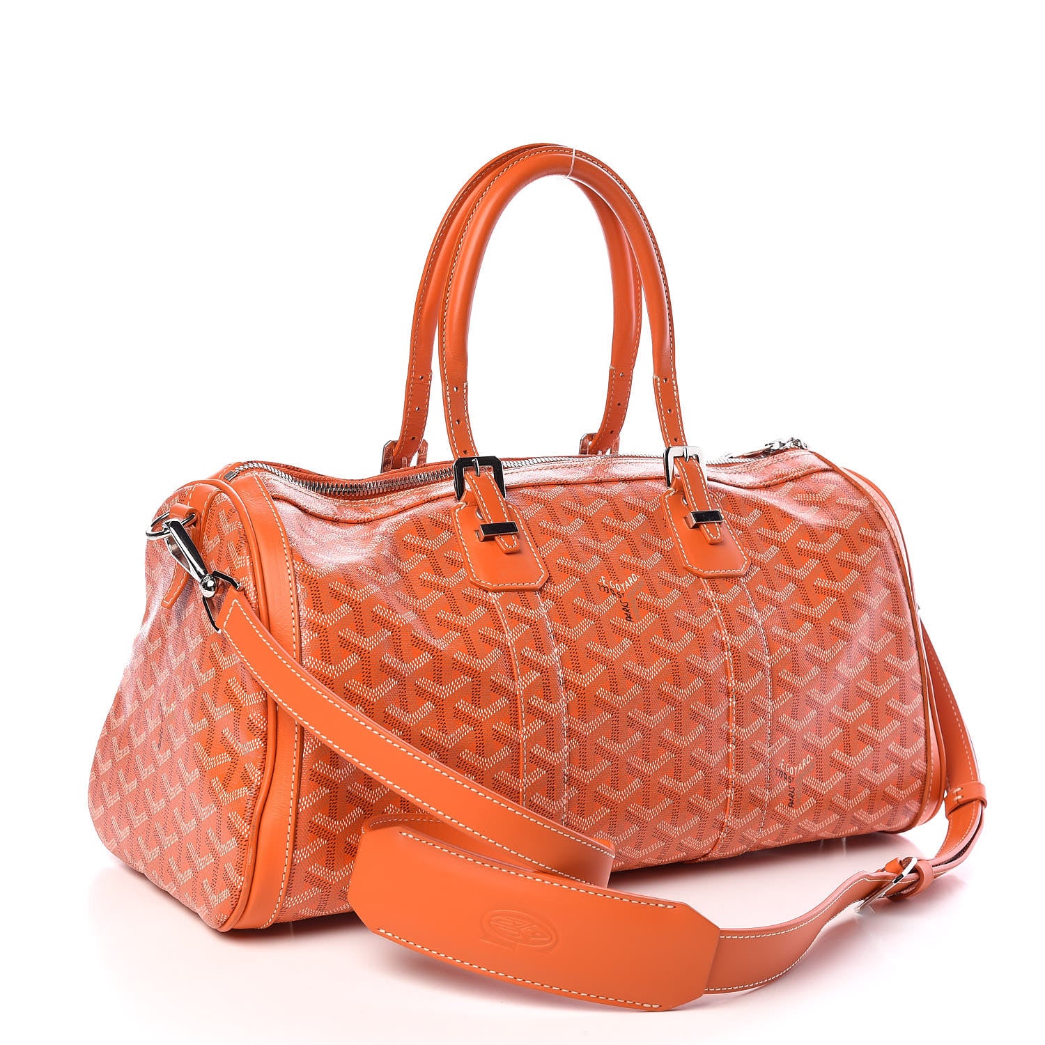 Goyard Goyardine Croisiere 35 Orange 4 of 14