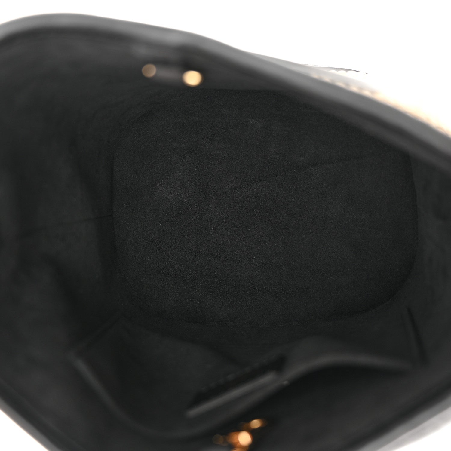 Louis Vuitton Raffia Petit Bucket Black 5 of 11
