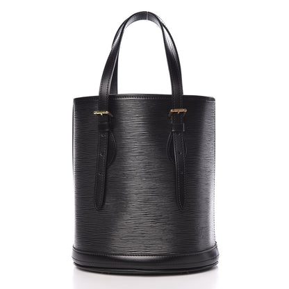 Louis Vuitton Epi Petit Bucket 23 Black 3 of 11