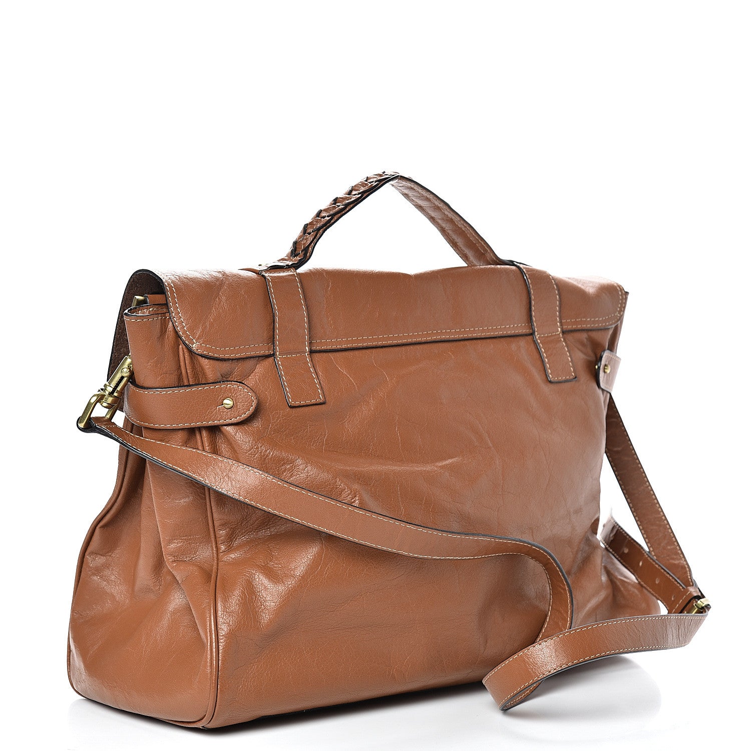 Mulberry Soft Buffalo Oversized Alexa Oak 2 of 12