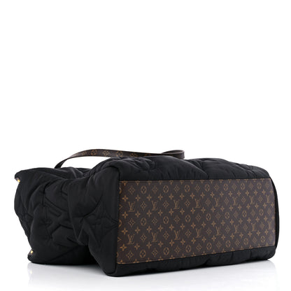 Louis Vuitton Econyl Monogram Pillow Giant Onthego GM Black 4 of 8