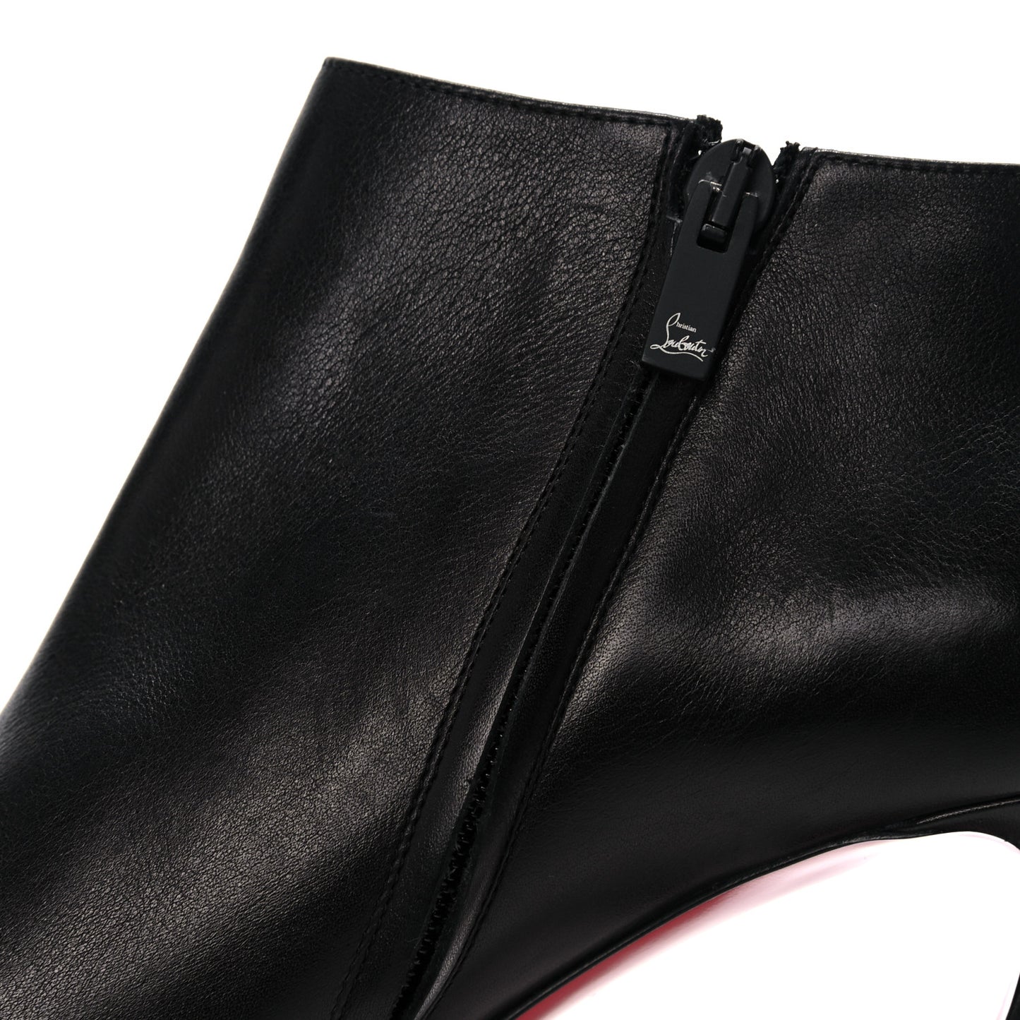 Calfskin Eleonor 85 Ankle Boots 36 Black