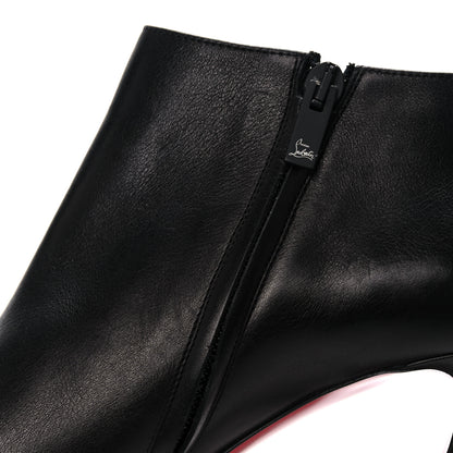 Christian Louboutin Calfskin Eleonor 85 Ankle Boots 36 Black 10 of 14