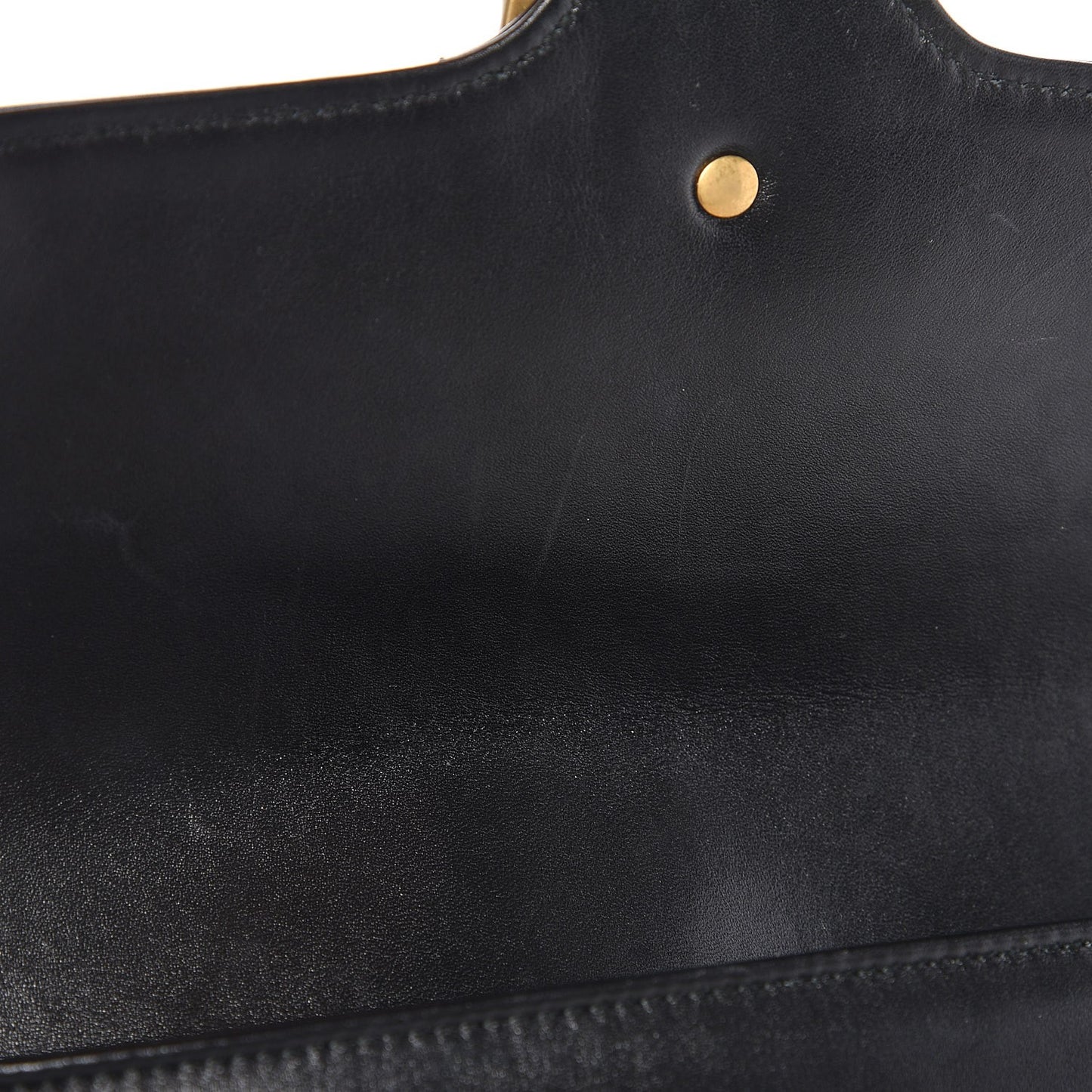 Calfskin Matelasse Pearly GG Marmont Chain Belt Bag Black
