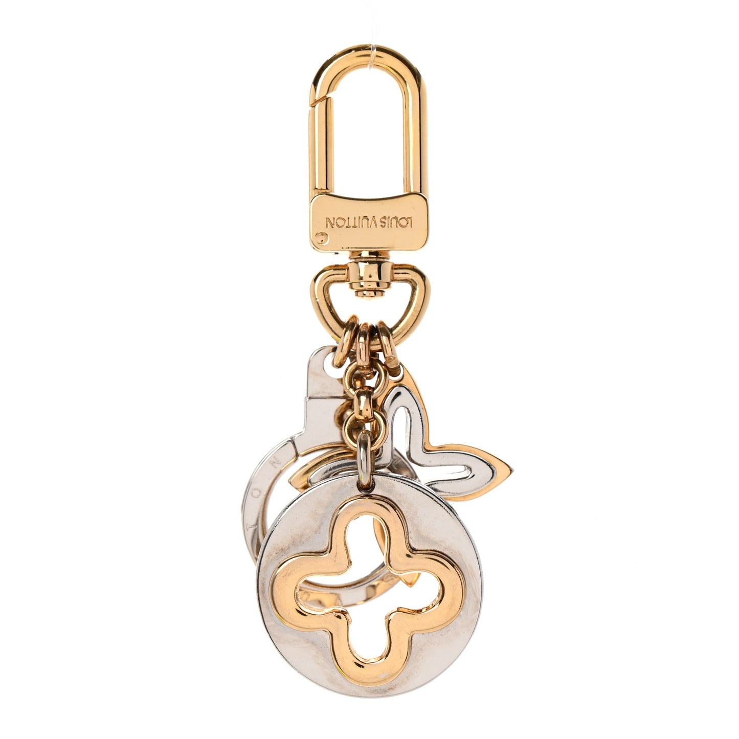 Insolence Bag Charm Gold