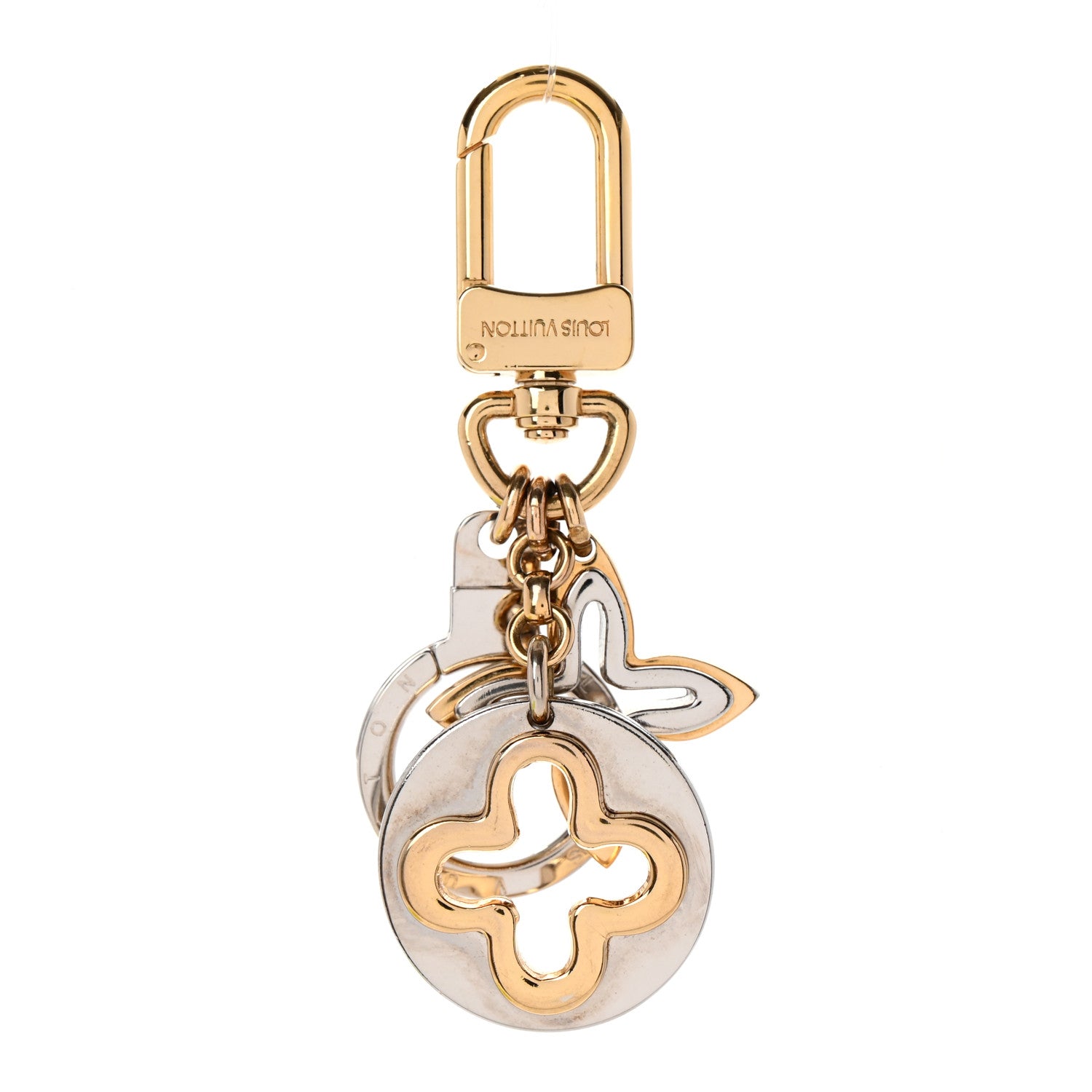 Louis Vuitton Insolence Bag Charm Gold 1 of 3