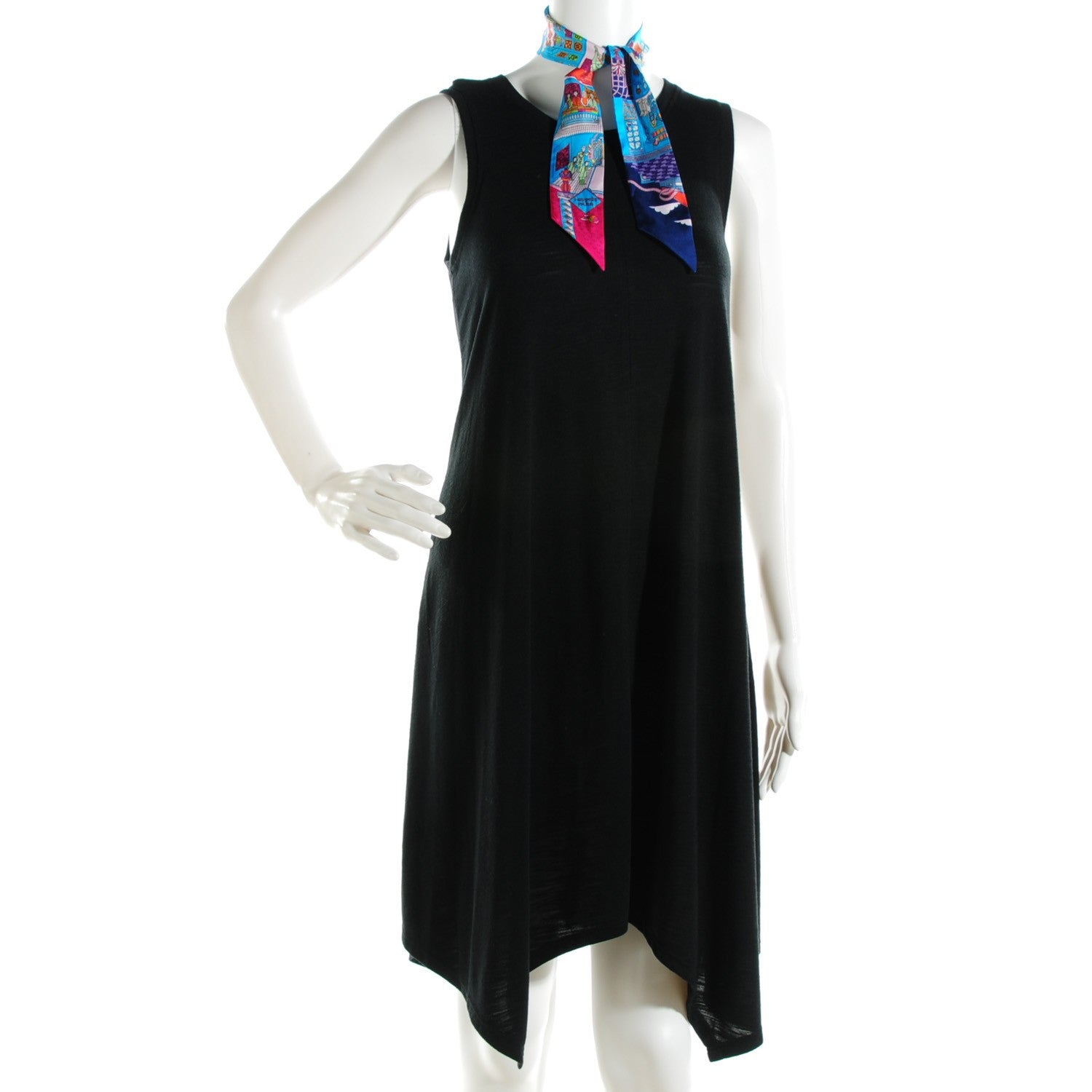 Hermes Silk La Maizeon De Carres Twilly Bleu Azur Marine Rose Indien 2 of 4