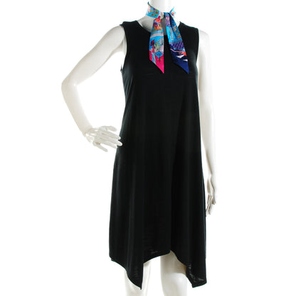 Hermes Silk La Maizeon De Carres Twilly Bleu Azur Marine Rose Indien 2 of 4