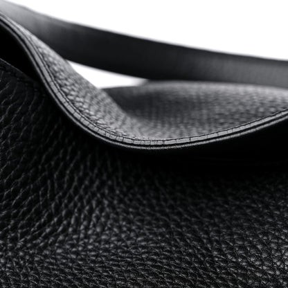 Gucci Pebbled Calfskin Medium Soho Shoulder Bag Black 16 of 18