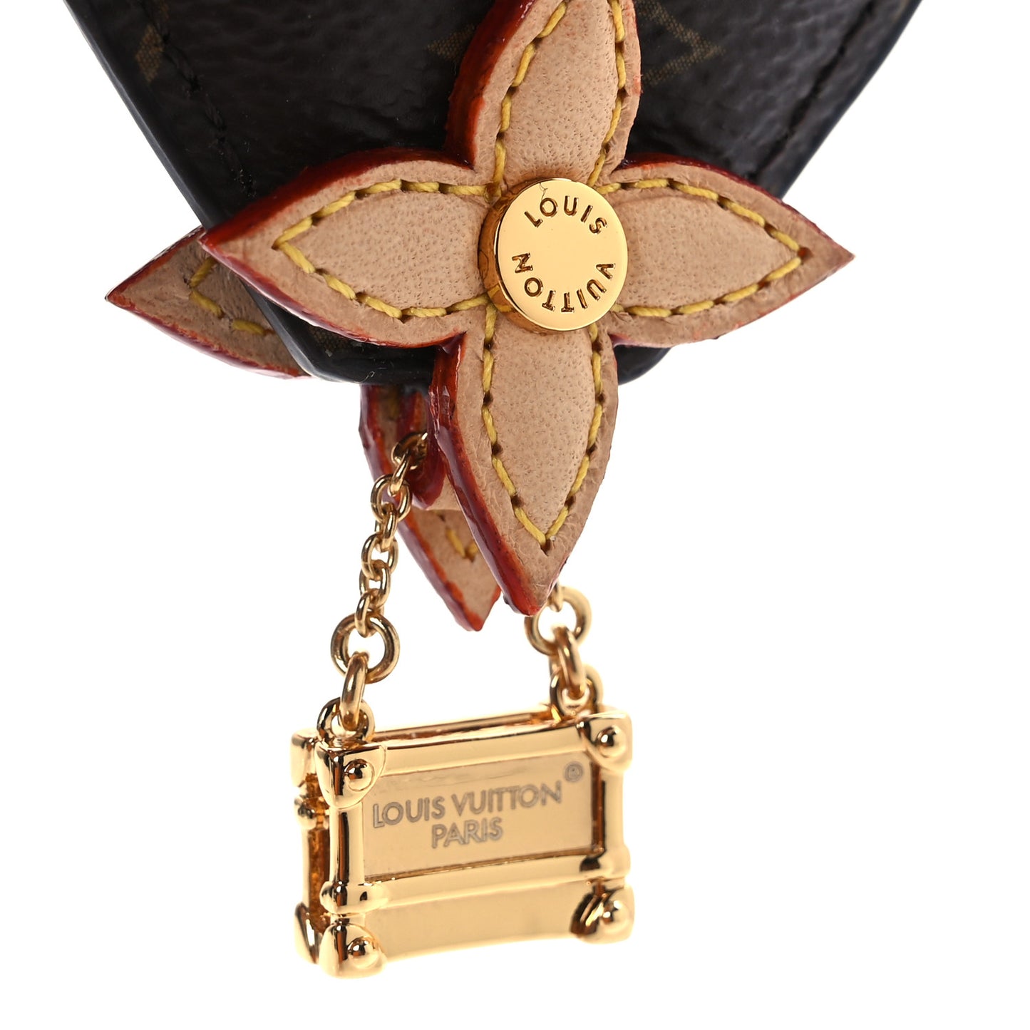 Monogram Denim LV Sky Bag Jewel Blue