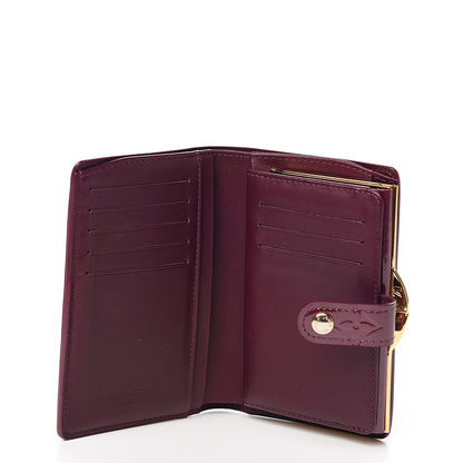 Louis Vuitton Vernis French Purse Wallet Violet 4 of 6