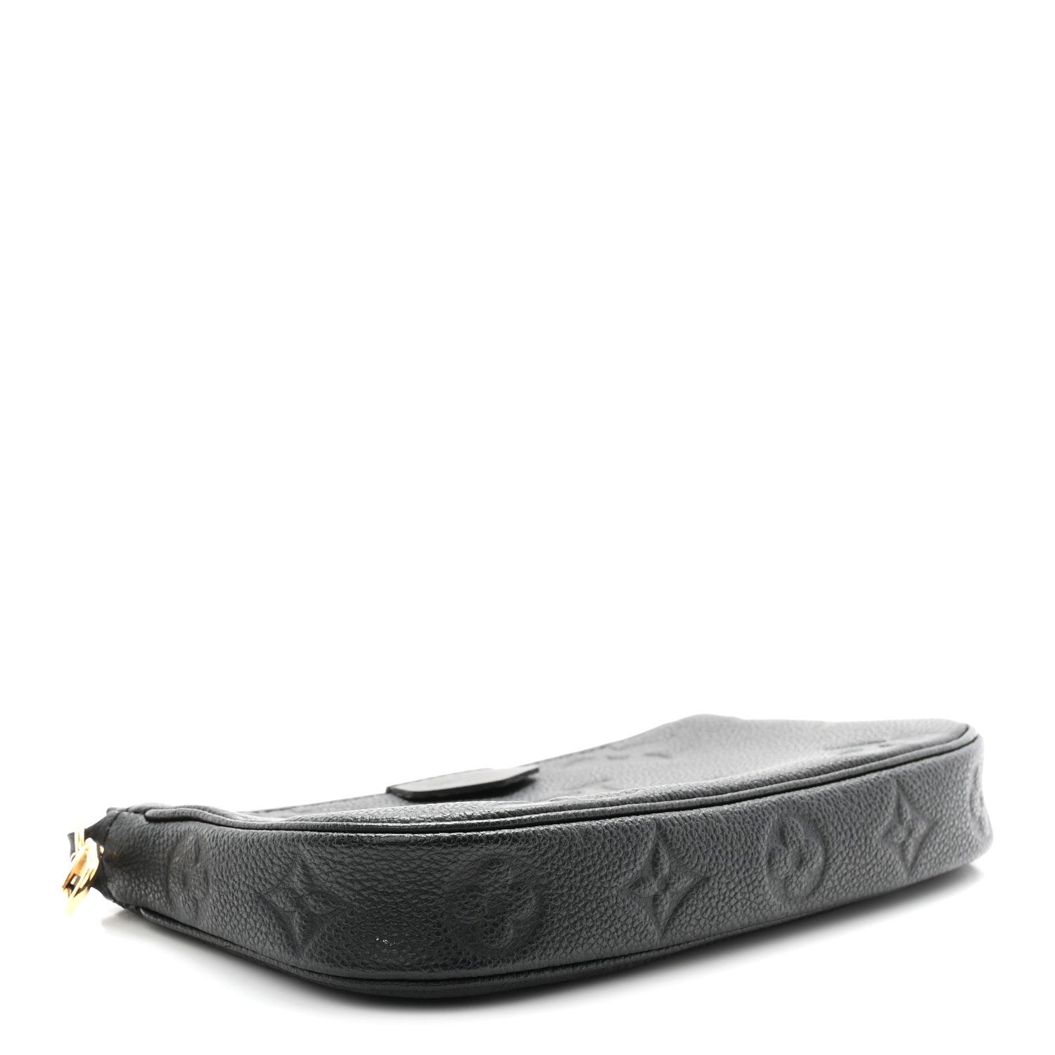 Louis Vuitton Empreinte Monogram Giant Multi Pochette Accessories Small Pochette Black 4 of 6