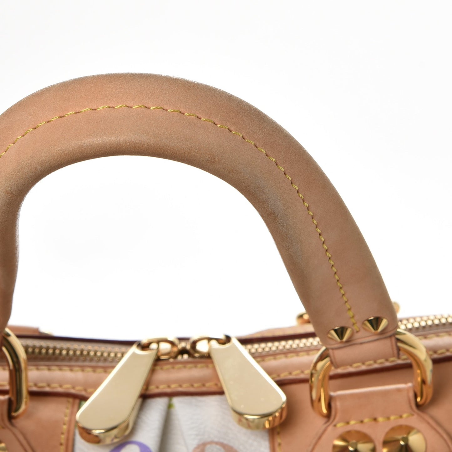 Monogram Multicolor Courtney MM White