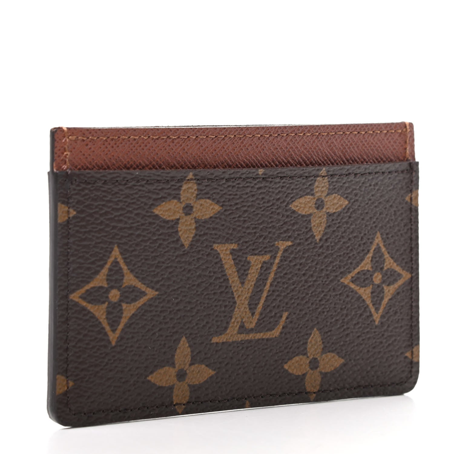 Louis Vuitton Monogram Card Holder Armagnac 3 of 6