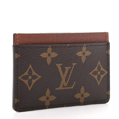Louis Vuitton Monogram Card Holder Armagnac 3 of 6