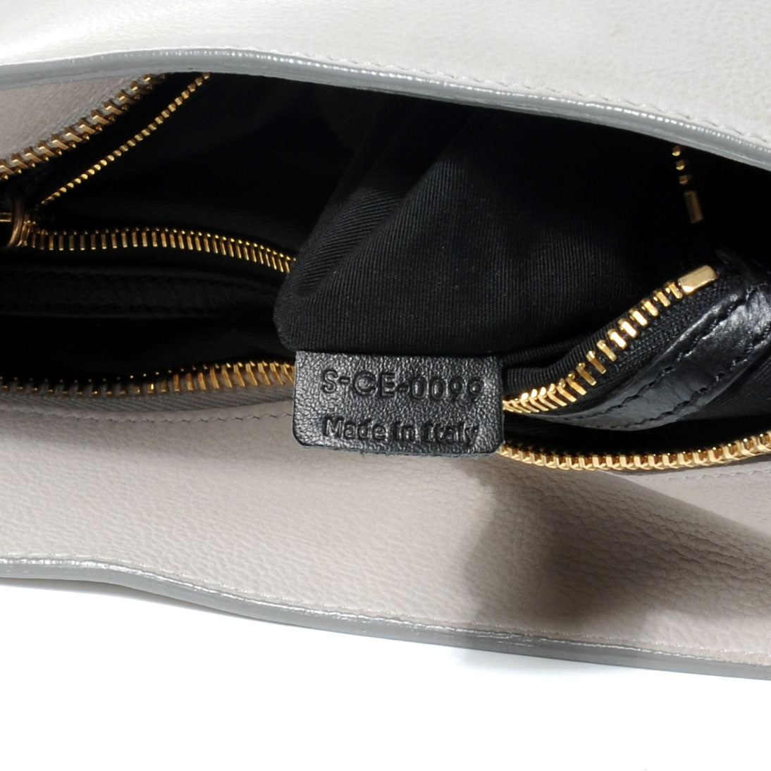 Celine Calfskin Racer Stripe Tote 7 of 7