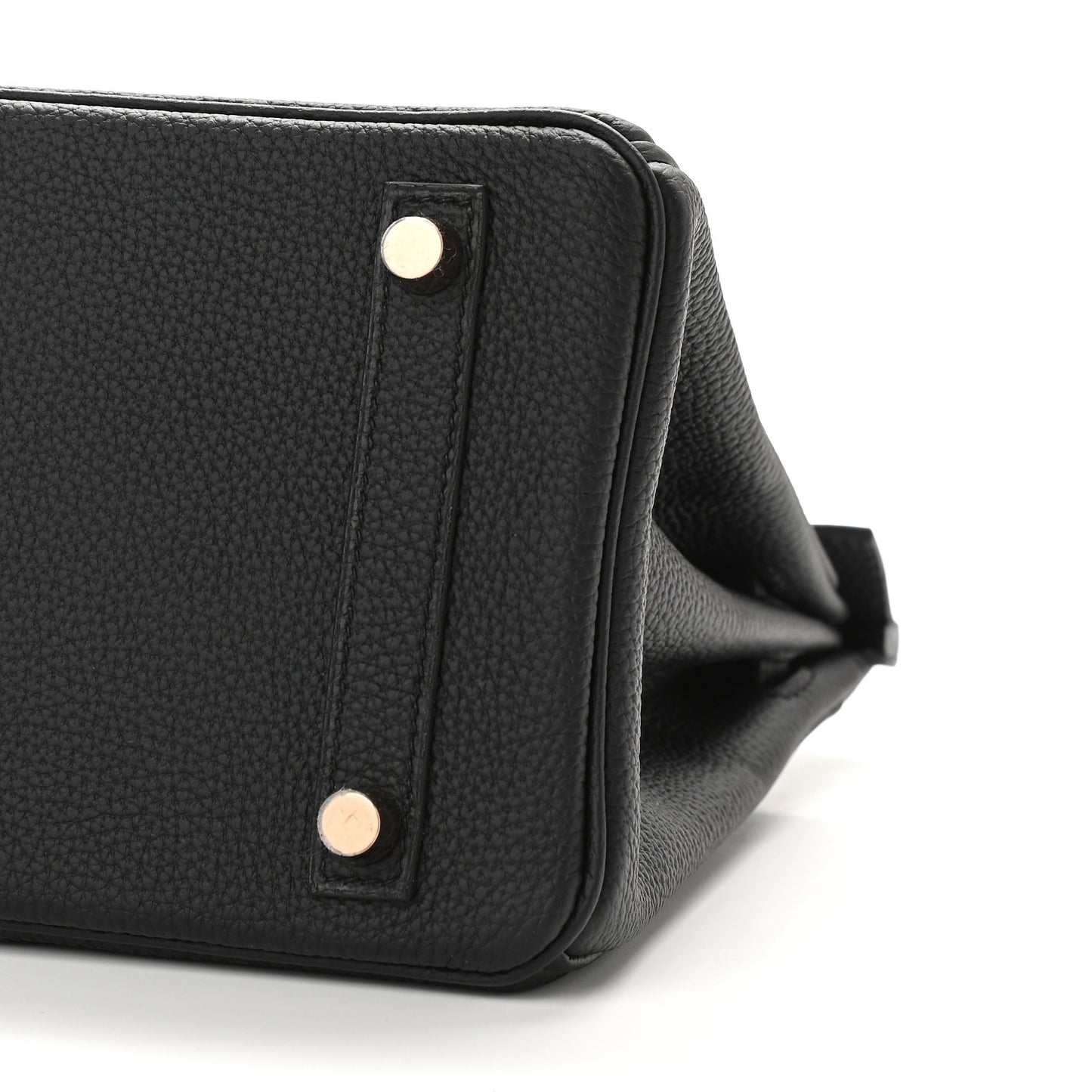 Togo Birkin 25 Black