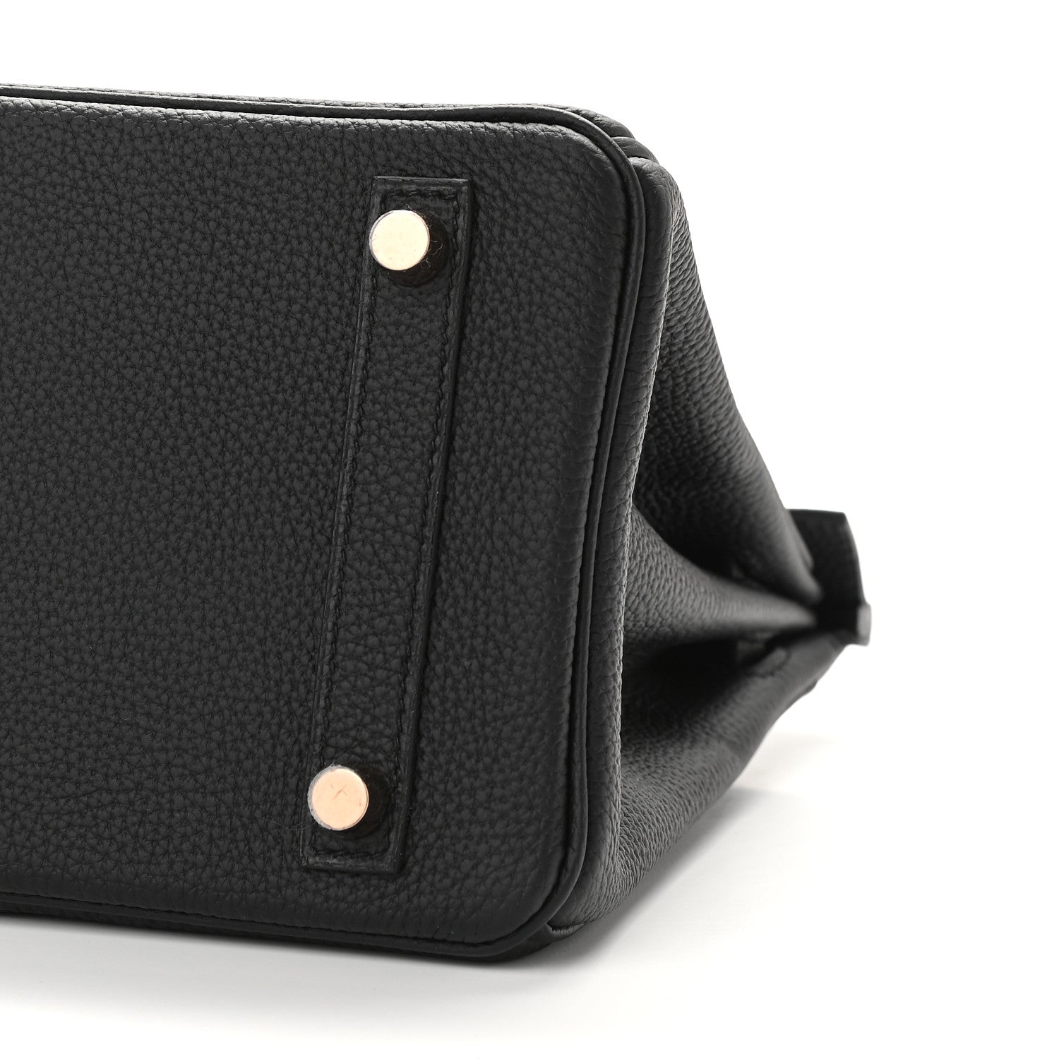 Hermes Togo Birkin 25 Black 9 of 10