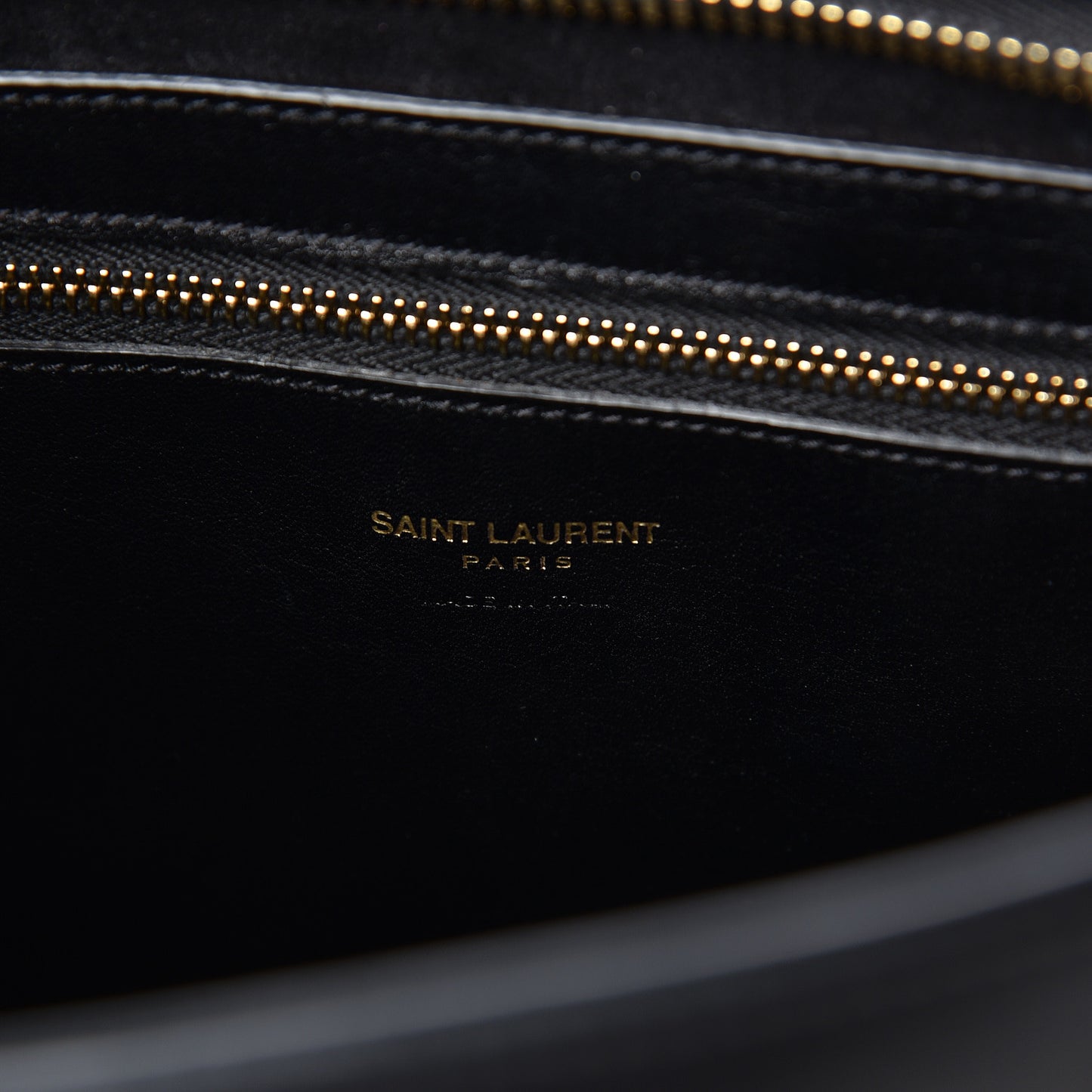 Calfskin Small Monogram Cabas Black