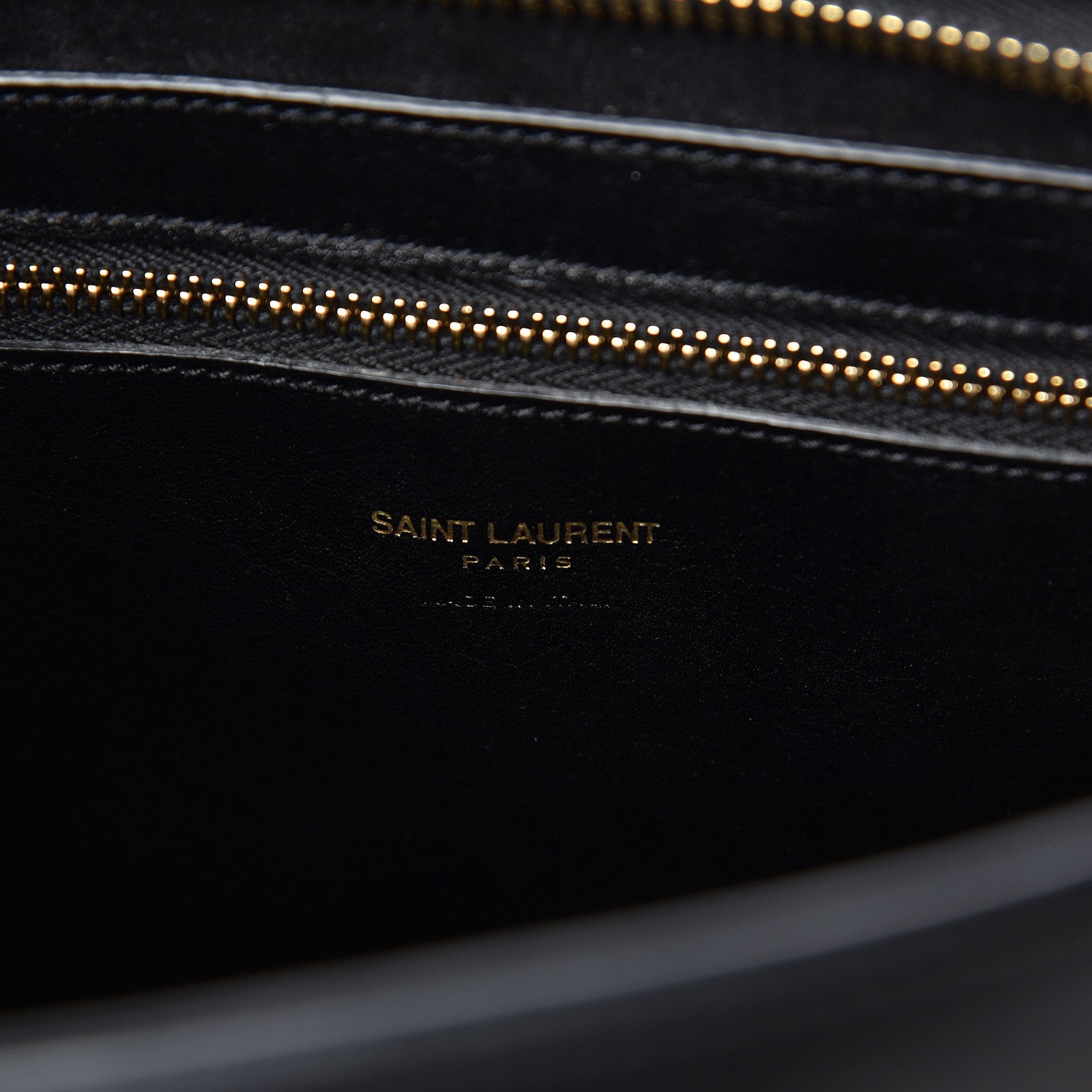 Saint Laurent Calfskin Small Monogram Cabas Black 6 of 10