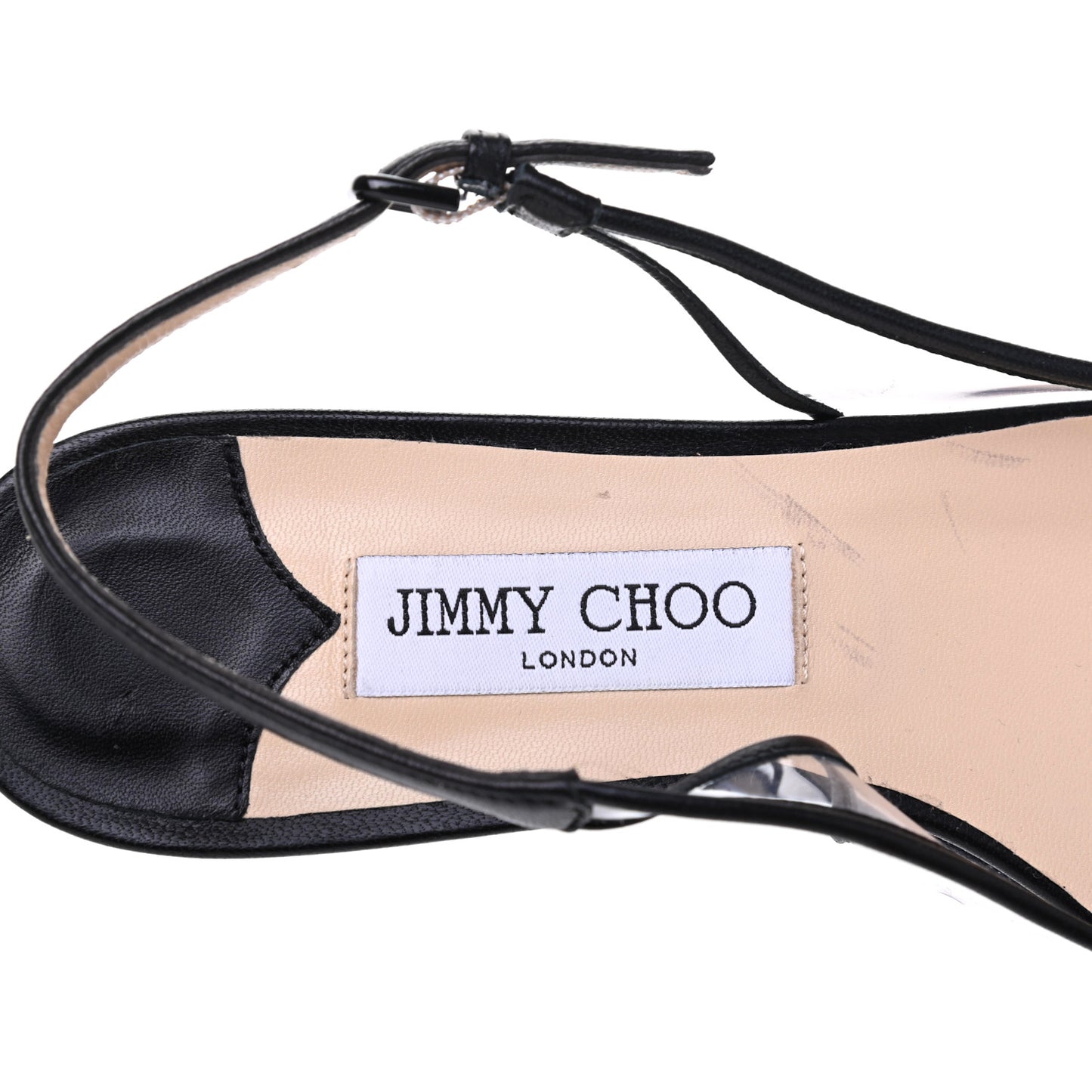 Kid PVC Erin Slingback Flats 39.5 Black