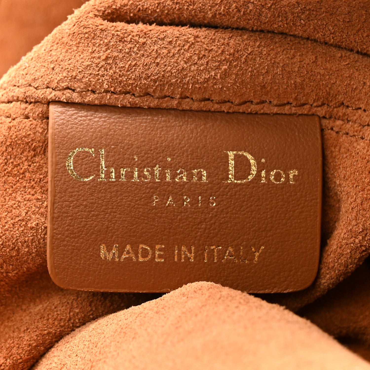 Christian Dior Cotton Pibiones Woven Macrocannage Medium Toujours Beige 8 of 13