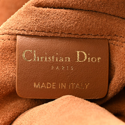 Christian Dior Cotton Pibiones Woven Macrocannage Medium Toujours Beige 8 of 13