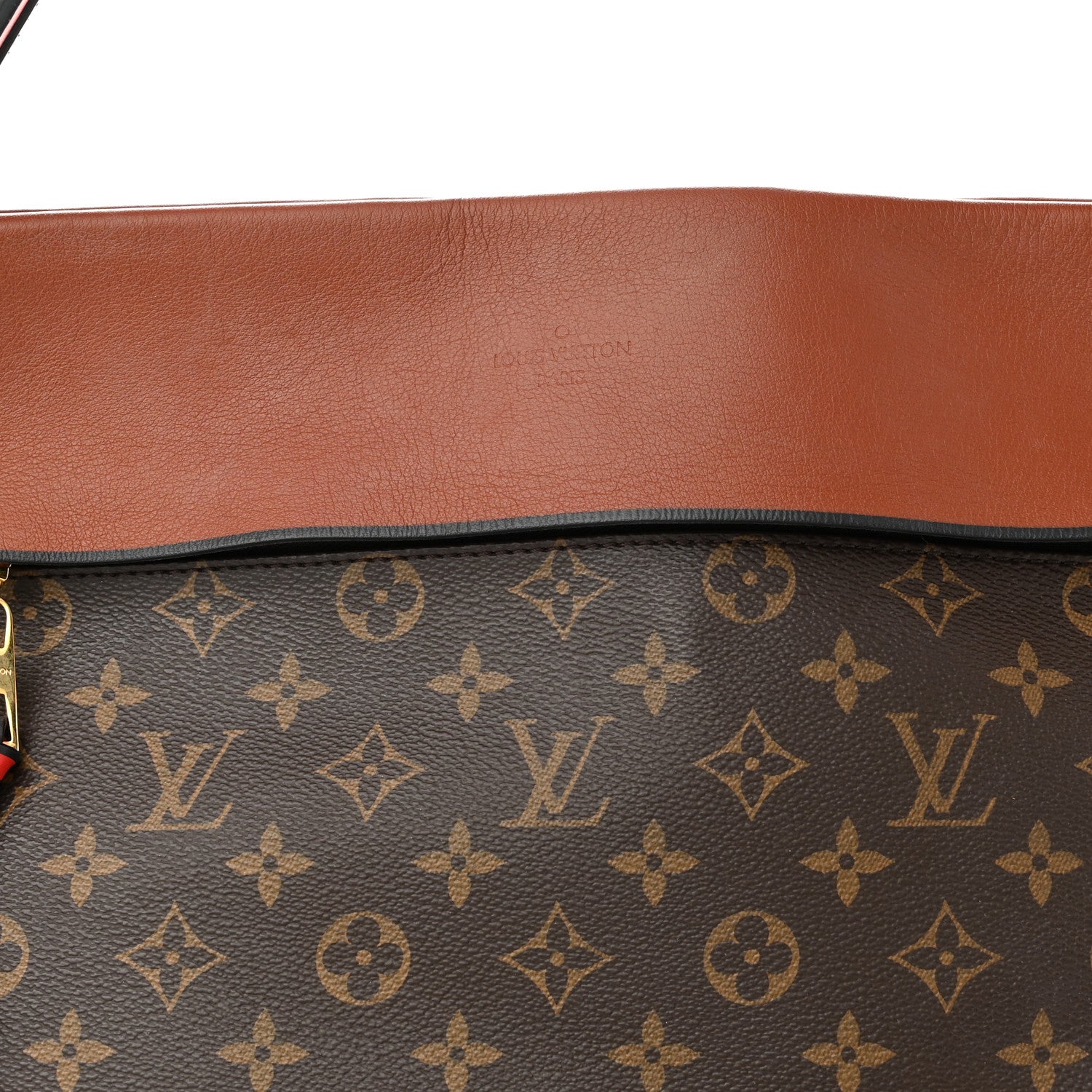 Louis Vuitton Monogram Tuileries Hobo Caramel 7 of 10