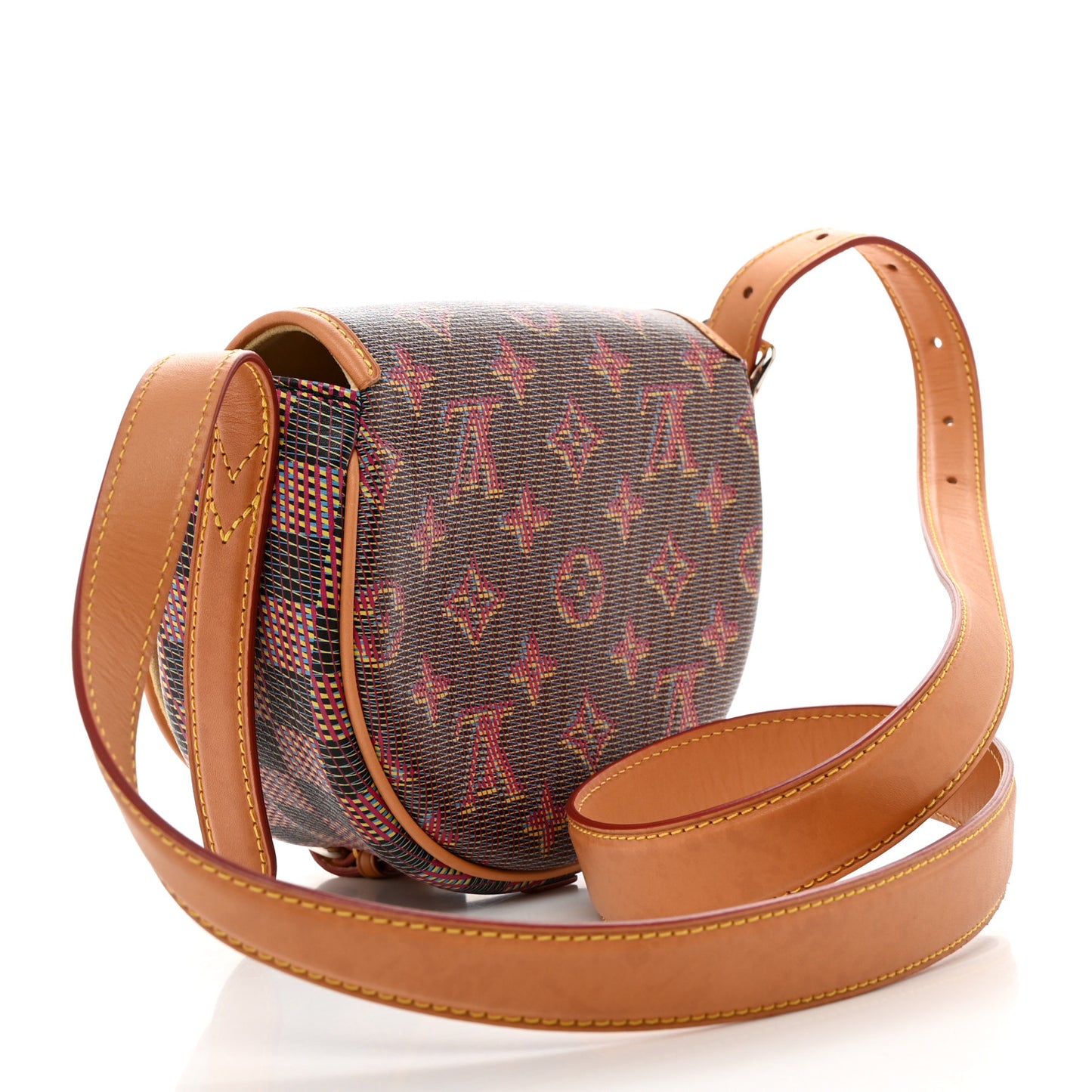 Monogram LV Pop Tambourin Rose