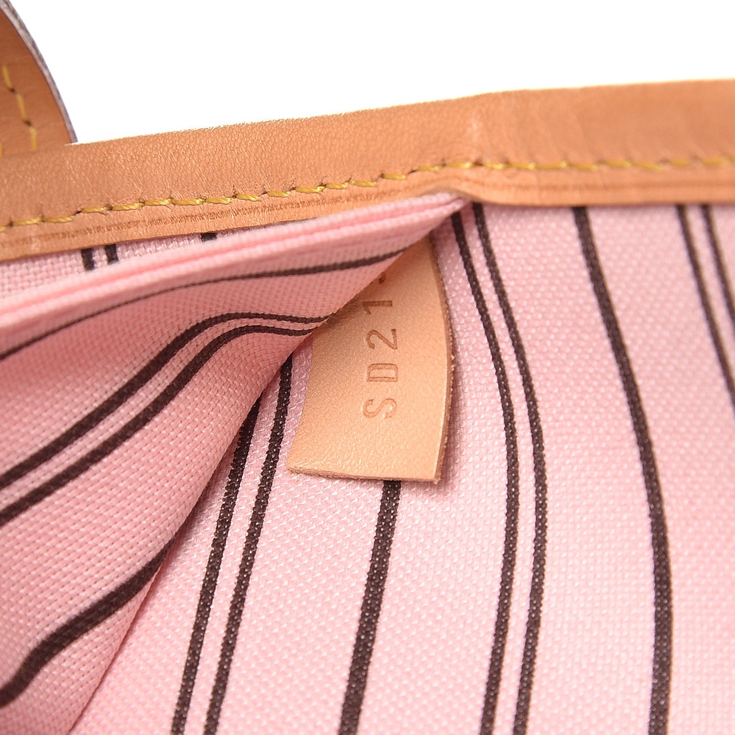 Louis Vuitton Monogram Neo Neverfull MM Rose Ballerine 9 of 9