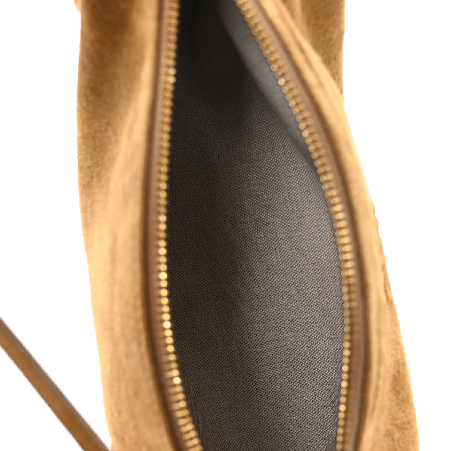 MIU MIU ボディバッグ Miu Miu Suede Pouch Olive Green 1841575 – FASHIONPHILE