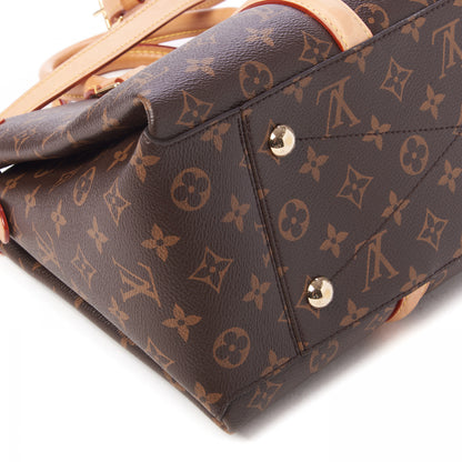 Louis Vuitton Monogram Soufflot MM 6 of 8