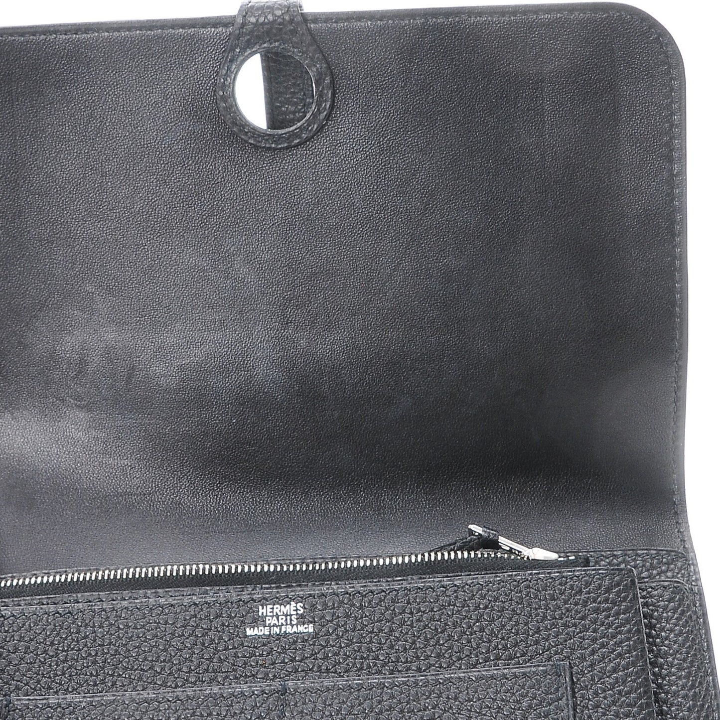 Togo Dogon Duo Wallet Black