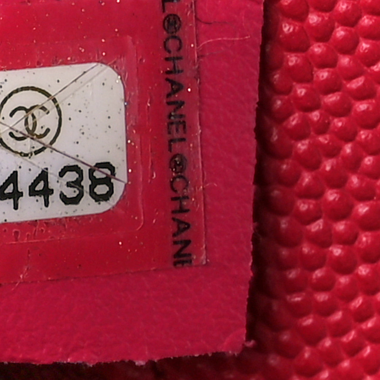 Chanel Caviar Quilted Mini Coco Handle Flap Dark Pink 8 of 11