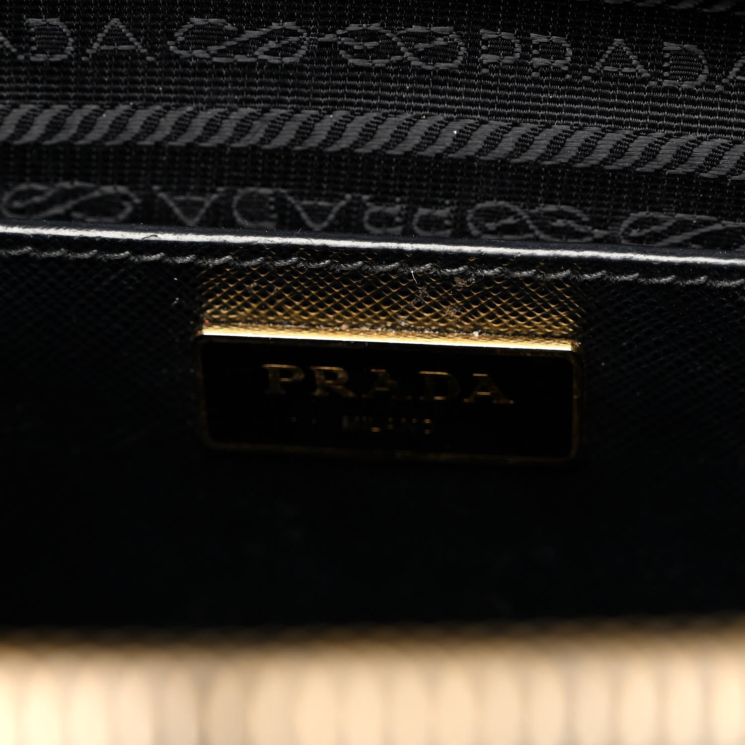 Prada Saffiano Medium Galleria Double Zip Tote Black 6 of 10
