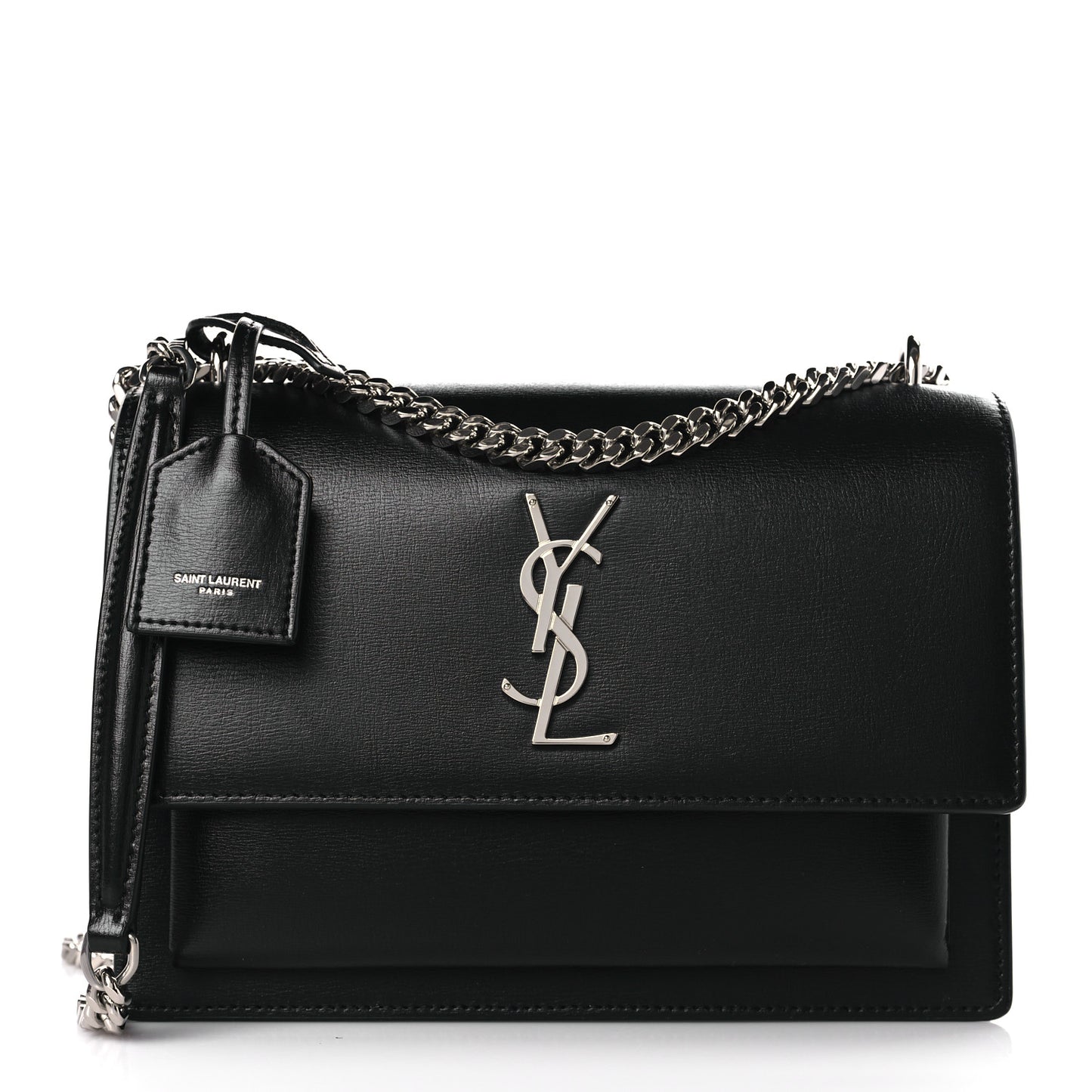 Calfskin Medium Monogram Sunset Black