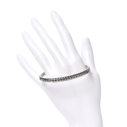 John Hardy Sterling Silver 5.5mm Slim Classic Chain Cuff Bracelet 2 of 4