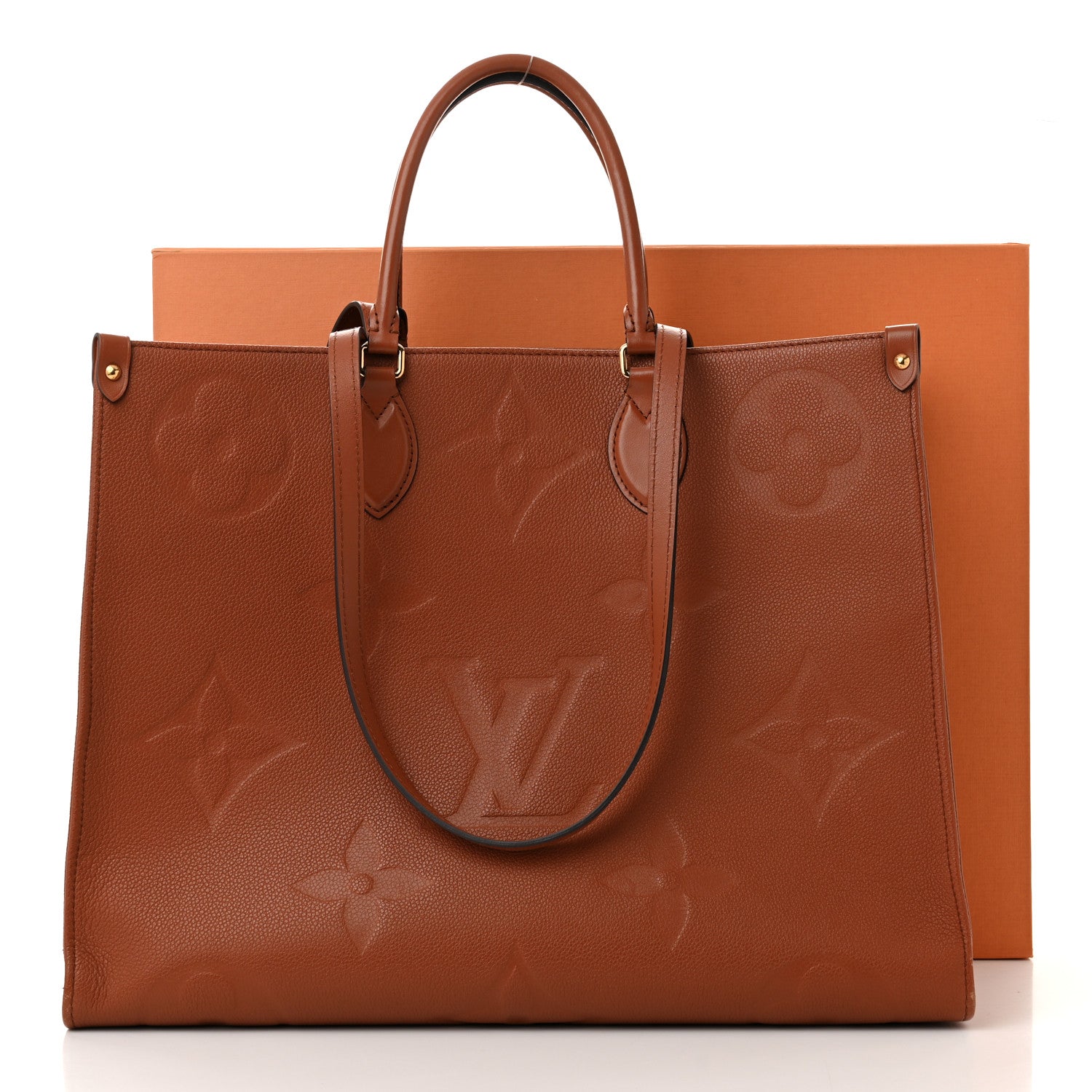 Louis Vuitton Empreinte Monogram Giant Onthego GM Cognac 10 of 10