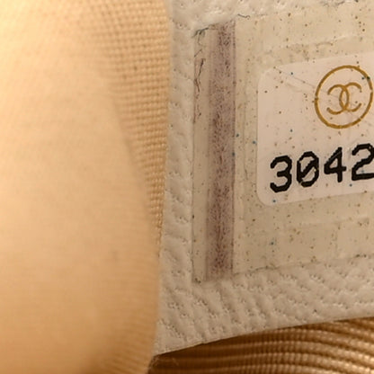 Chanel Lambskin Quilted Medium Chanel 19 Flap White 7 of 10