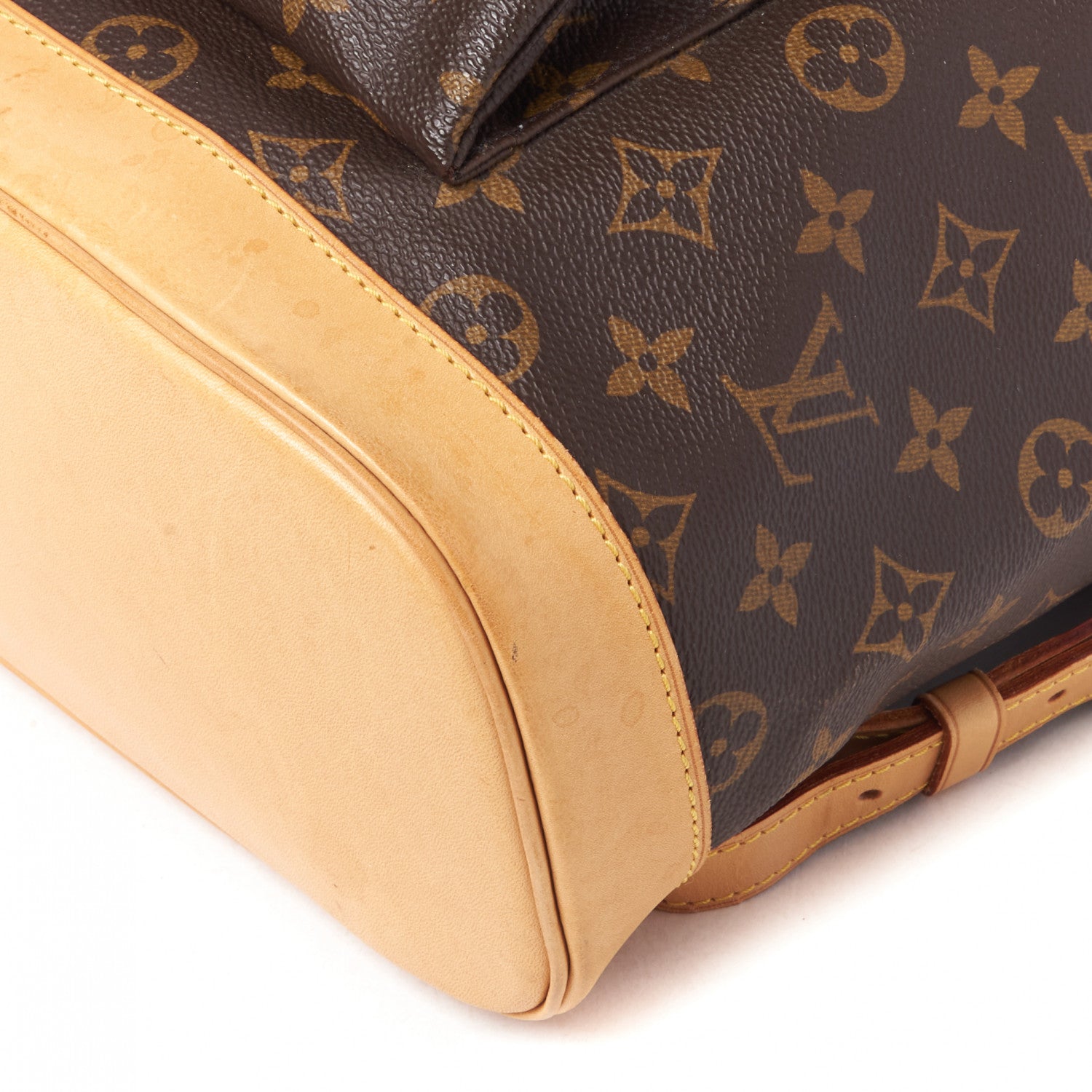 Louis Vuitton Monogram Montsouris GM Backpack 5 of 8