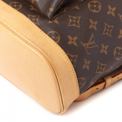 Louis Vuitton Monogram Montsouris GM Backpack 5 of 8
