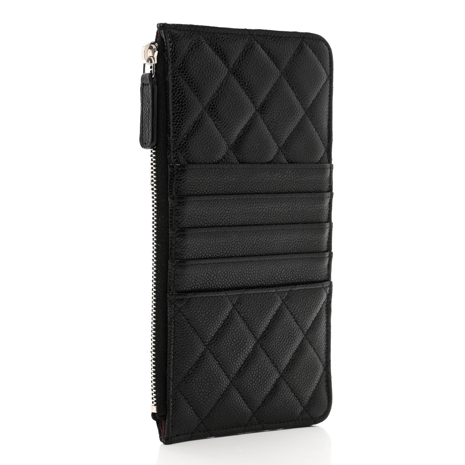 Chanel Caviar Quilted Classic iPhone Pouch Black 3 of 8