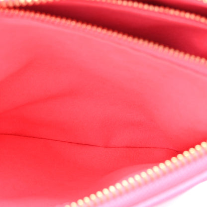 Louis Vuitton Calfskin Embossed Monogram Coussin BB Rose Fluo 5 of 9