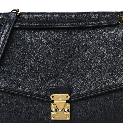 Louis Vuitton Empreinte Saint Germain MM Black 9 of 11