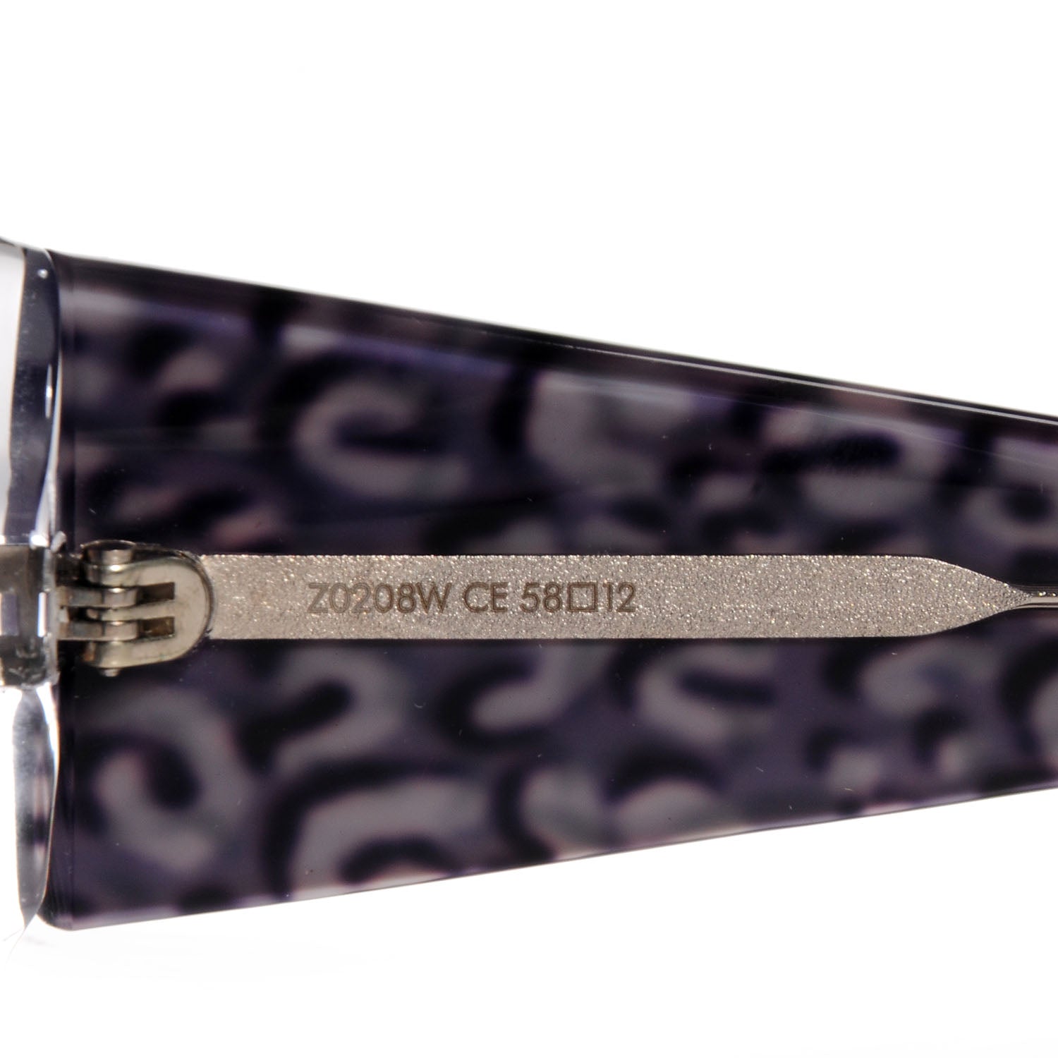 Louis Vuitton Leopard Marquise Sunglasses Grey 5 of 5