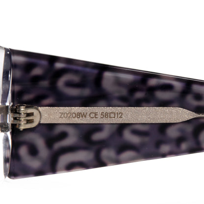 Louis Vuitton Leopard Marquise Sunglasses Grey 5 of 5