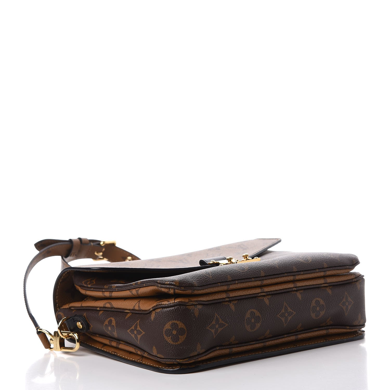 Louis Vuitton Reverse Monogram Pochette Metis 4 of 14