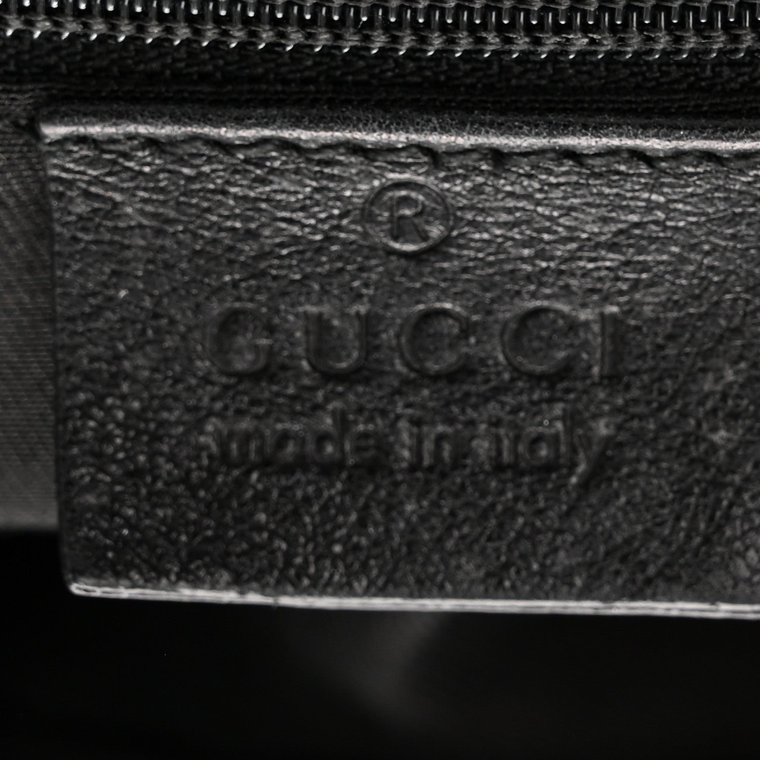 Gucci Patent D Ring Large Hobo Black 6 of 10