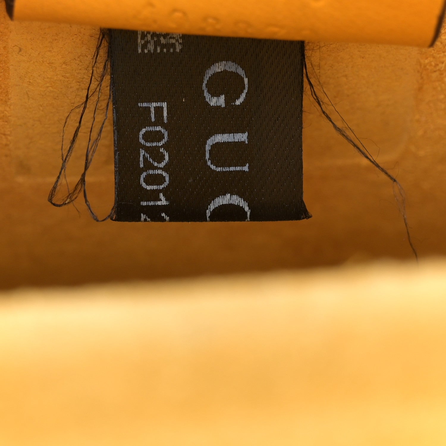 Gucci GG Supreme Monogram Mini Dionysus Shoulder Bag Yellow 11 of 14